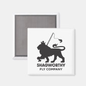 Magnet de la compagnie aérienne de Shagworthy (Recto/Verso)