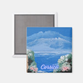 Magnet de la Corse (Recto/Verso)