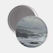 Magnet de la côte de Monterey (Recto/Verso)