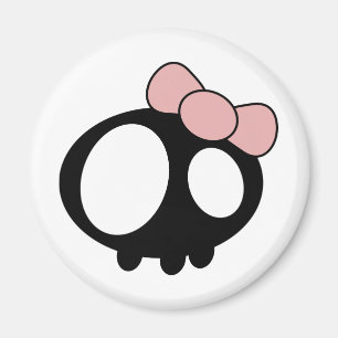 Magnet de la dame noire