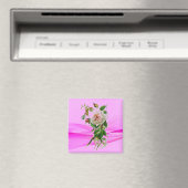 Magnet de la dame rose (In Situ (Lave-vaisselle))