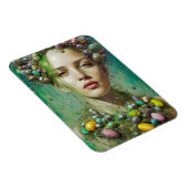 Magnet de la déesse de Pâques (Côté Droit)