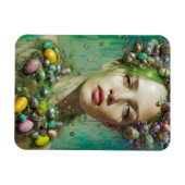Magnet de la déesse de Pâques (Horizontal)