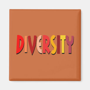 Magnet de la diversité d'automne