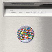 Magnet de la diversité mondiale no 1 (In Situ (Lave-vaisselle))