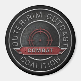 Magnet de la division de combat externe