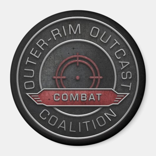 Magnet de la division de combat externe (Devant)