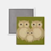 Magnet de la famille Ollie (Recto/Verso)