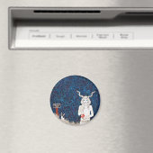 Magnet de la faune par Meghan Oona Clifford (In Situ (Lave-vaisselle))