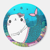 Magnet de la femme de ménage (Devant)