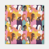 Magnet de la fête des mères (Devant)