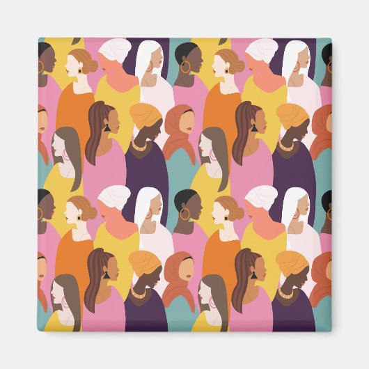 Magnet de la fête des mères (Devant)