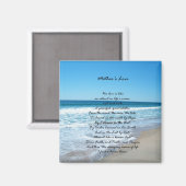 Magnet de la fête des mères (Recto/Verso)