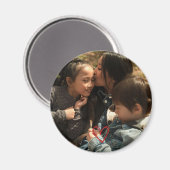 Magnet de la fête des mères personnalisé (Recto/Verso)