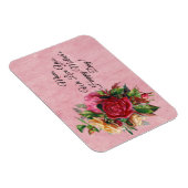 Magnet de la fête des mères roses (Côté Droit)