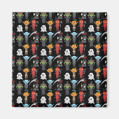 Magnet de la fête d'Halloween (Devant)