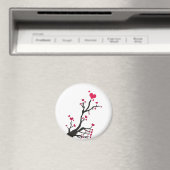 magnet de la fleur du coeur (In Situ (Lave-vaisselle))
