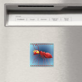 Magnet de la fourmi rouge (In Situ (Lave-vaisselle))