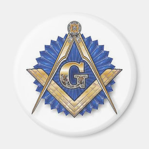 Magnet de la Freemason
