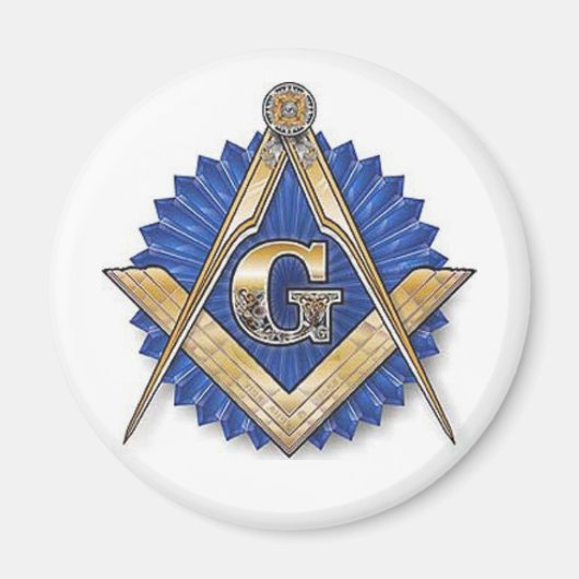 Magnet de la Freemason (Devant)