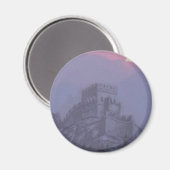 Magnet de la Grande Muraille (Recto/Verso)