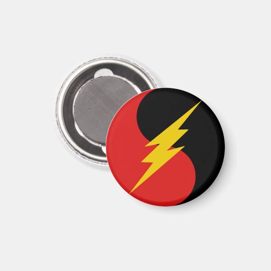 Magnet de la Horde foncée SCA (Recto/Verso)