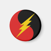 Magnet de la Horde foncée SCA (Devant)