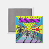 Magnet de la liberté d'Hollywood (Recto/Verso)