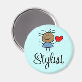 Magnet de la liste ethnique (Recto/Verso)