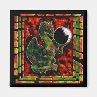 Magnet de la lune de dragon