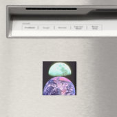 Magnet de la Lune de la Terre (In Situ (Lave-vaisselle))