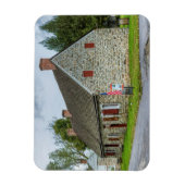 Magnet de la maison Abraham (Vertical)