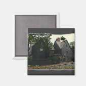 Magnet de la Maison de sept pignons (Recto/Verso)