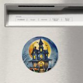 Magnet de la maison hantée Whimsical (In Situ (Lave-vaisselle))