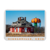 Magnet de la maison Octagon Circleville (Horizontal)