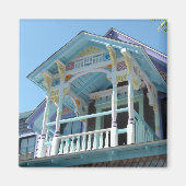 Magnet de la maison victorienne Marthas Vineyard (Devant)