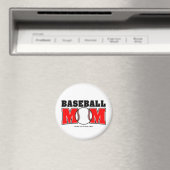 Magnet de la maman du baseball (In Situ (Lave-vaisselle))