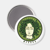 Magnet de la méduse (Recto/Verso)