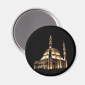 Magnet de la mosquée (Recto/Verso)