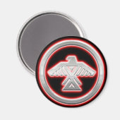 Magnet de la nation Chippewa (Recto/Verso)