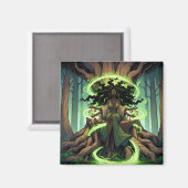 Magnet de la nature mère (Recto/Verso)