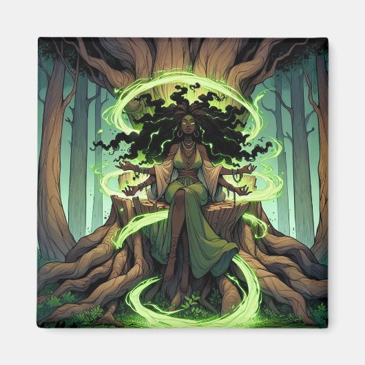 Magnet de la nature mère (Devant)