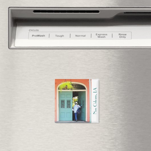 Magnet de la Nouvelle-Orléans (In Situ (Lave-vaisselle))