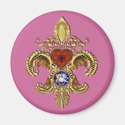 Magnet de la Nouvelle-Orléans (Devant)