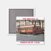 Magnet de la Nouvelle-Orléans (Recto/Verso)