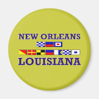 Magnet de la Nouvelle-Orléans
