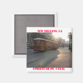 Magnet de la Nouvelle-Orléans (Recto/Verso)