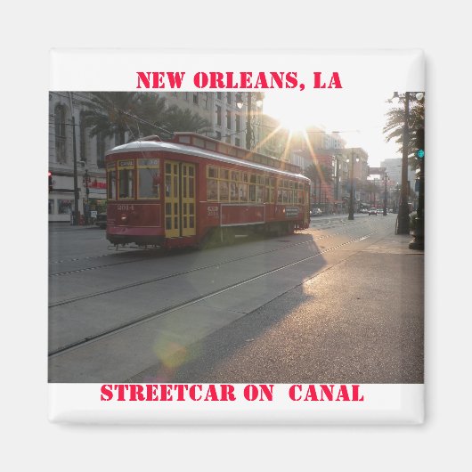 Magnet de la Nouvelle-Orléans (Devant)