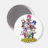 Magnet de la partie Poppycock (Recto/Verso)