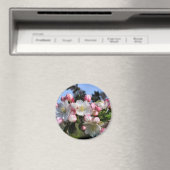 Magnet de la photographie de fleurs impressionnant (In Situ (Lave-vaisselle))